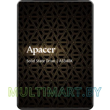 SSD диск Apacer AS340X 240GB (AP240GAS340XC-1)